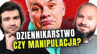 Robert Mazurek: Jeszcze dziennikarz czy już celebryta? | @RMasny i@orestes.kowalski