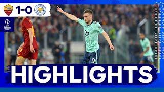 Foxes European Journey Ends In Rome | Roma 1 Leicester City 0 | Europa Conference League