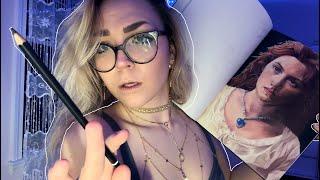 ASMR Drawing You Like One of My French Girls (You're Rose from Titanic)