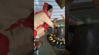 Sindoor Lagate hue din Galti mat karna poonam #dubey #shots #video 