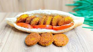 طرز تهیه فلافل ترد و سالم در خانه غذایی ساده و اقتصادی