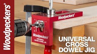 Universal Cross Dowel Jig for Joints