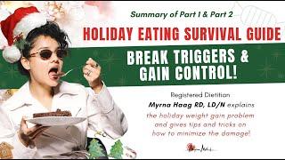 STOP Holiday Weight Gain with These Proven Eating Hacks!