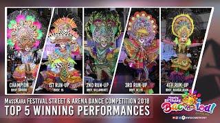 MassKara 2018 - Top 5 Winning Performances #Awesomethony