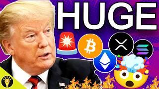 HUGE NEWS! FBI CRYPTO TOKEN, TRUMP ETHEREUM, & BITCOIN $135K PRICE PREDICTION!