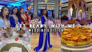 VLOG 7 | Get ready with me for a moroccan wedding ️عرس مغربي