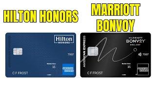 Marriott Bonvoy VS Hilton Honors (Program, Points Value & More ) | Which Is Better ?