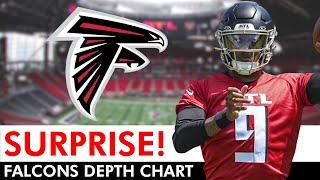 Falcons Release SURPRISING Depth Chart Ahead Of Preseason Week 1