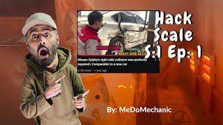 Crazy Repair Nissan Teana HACK SCALE S:1 EP:1 By: MeDoMechanic