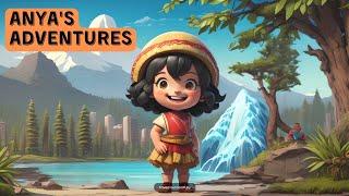 Improve Your English (Anya's Adventures) | English Listening Skills - Speaking Skills Everyday