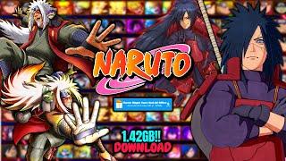 Naruto Mugen APk Game Android Offline (Jiraiya vs Madara)