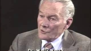 Walle H.J. Nauta, MD interviewed by Edward Tarlov, MD