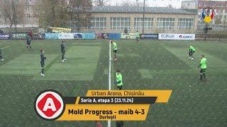 (Goluri) Mold Progress Durlești - maib 4-3 (23.11.2024) Seria A, etapa 3