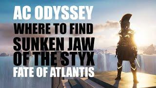 AC Odyssey : Where to find Sunken Jaw of the Styx - Ability enhacement