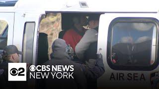 CEO murder suspect Luigi Mangione arrives in New York - Extended coverage