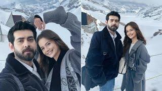 Yağmur Yüksel and Barış Baktaş Enjoy a Peaceful Getaway in the Mountains.