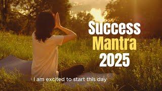 "21-Day New Year 2025 Affirmations to Manifest Success, Abundance, and Positive Energy | Affirm Glow