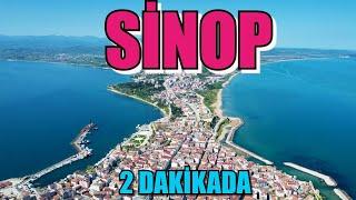 2 dakikada SİNOP | SİNOP | SİNOP TANITIM | SİNOP BELGESELİ | SİNOP GEZİLECEK YERLER