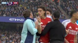 Riccardo Calafiori Goal, Manchester City vs Arsenal (2-2) Gol, Risultati e Momenti salienti