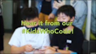 Explore Coding Lab – Our #KidsWhoCode