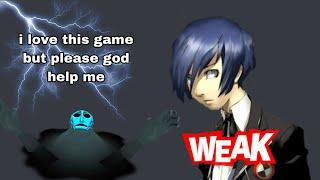 the average persona 3 portable experience