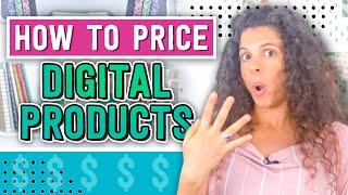 4 Mistakes To Avoid When Pricing Digital Products | How To Price Digital Downloads And Art Prints