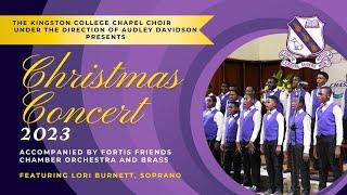 Kingston College Chapel Choir Christmas 2023