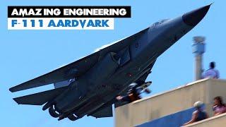 Amazing Engineering Of F-111 Aardvark: All Rounder Fighter Aircraft | TMC