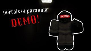 Portal's Of Paranoia Early Demo.