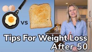 Tips for Weight Loss After 50 (Changing Habits)