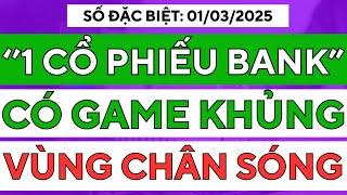 1 CỔ PHIẾU NGÂN HÀNG CÓ GAME KHỦNG ĐANG Ở VÙNG CHÂN SÓNG