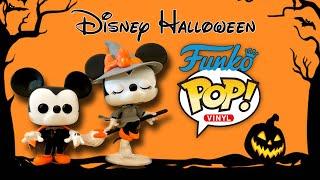 Get Your Spooky On With This Disney Funko Pop Unboxing Of Halloween Mickey And Minnie Mouse!