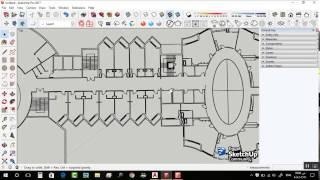 Clean | Prepare CAD file to SketchUp