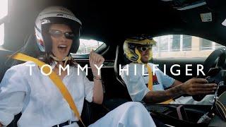 Lewis Hamilton takes Kendall Jenner on an EPIC Miami hot lap!