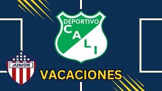 DEPORTIVO CALI se lavó la CARA y se fue a VACACIONES.🟢