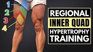 Inner Quad / Teardrop / VMO Regional Hypertrophy NEW Science & Lifts (Build Your Vastus Medialis!)