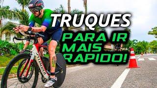 9 TRUQUES(COMPROVADOS) PARA AUMENTAR SUA VELOCIDADE MÉDIA NUMA BIKE DE TRIATHLON