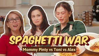 Spaghetti War Gone Wrong by Alex Gonzaga