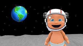 Baby Goes To The MOON!