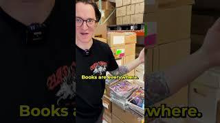 We Snuck into J. Scott Campbell's Warehouse  #comicbooks