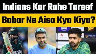 Babar Azam congratulates Ravichandran Ashwin on his retirement from International cricket