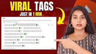 Best Tag Generator For YouTube Tags | RAPIDTAGS