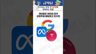 미국 경기침체 옵니다.. 늦기 전에 대비하세요 #경기방어주