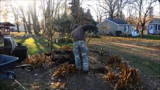 Winterizing the Tropical Bed