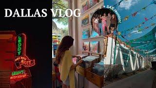 48 HOURS IN DALLAS | a mini semester at sea reunion + travel vlog 🪩