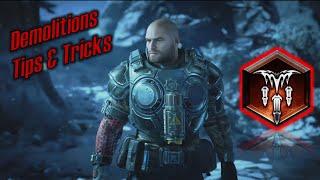 Demolitions Tips & Tricks Guide - Gears 5 Horde + Escape