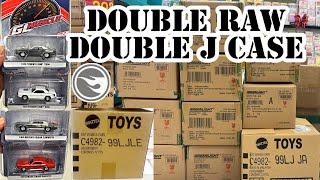 DOUBLE GREENLIGHT RAW FINDS IN MASSIVE RESTOCK. DOUBLE 2024 HOT WHEELS J CASE FRESH CRACKED peg hunt