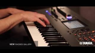 Yamaha MONTAGE x Rhodes Gallery