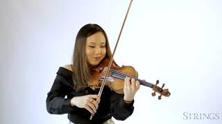 Stella Chen Performs Paganini and Vieuxtemps | Strings Sessions