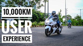 Suzuki hayabusa long term user review |10K Km | Odia Biker